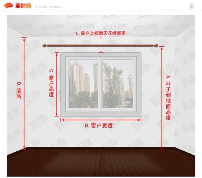 怎样去计算窗帘的尺寸？